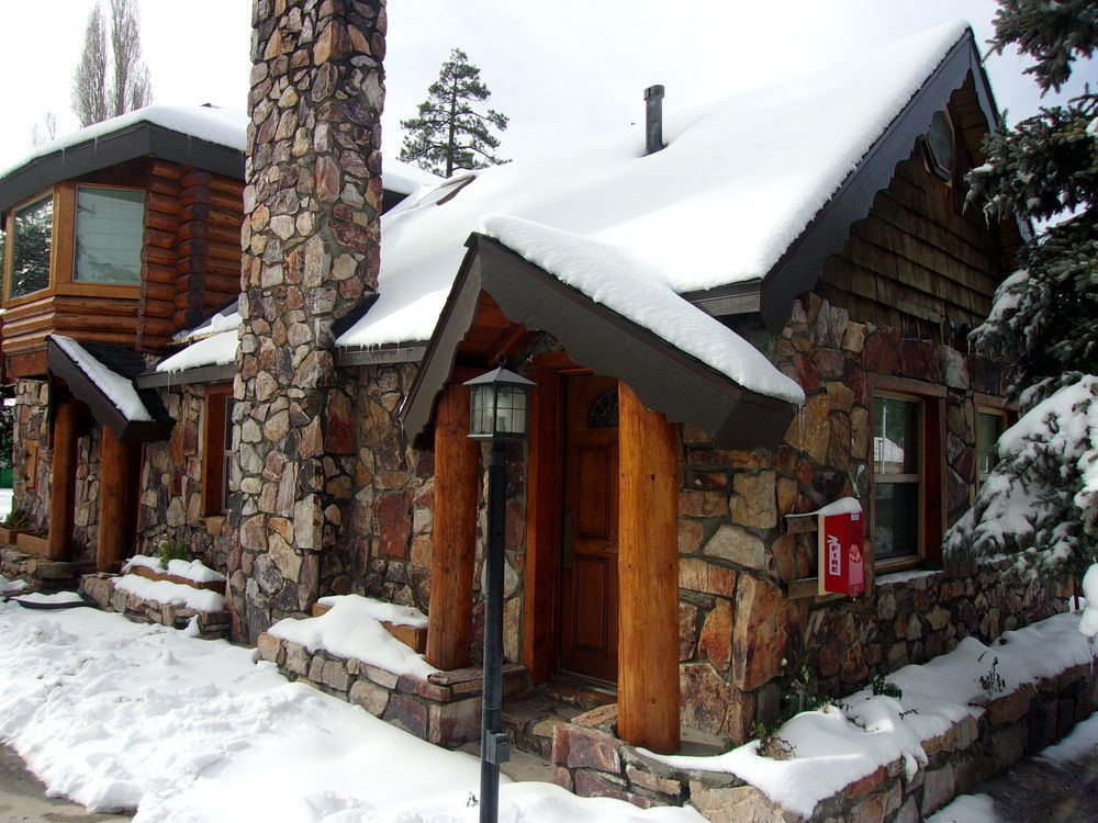 Embers Lodge & Cabins Big Bear Lake Exteriör bild