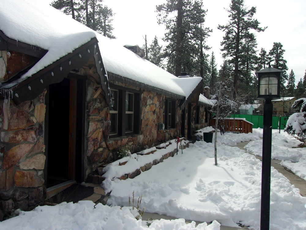 Embers Lodge & Cabins Big Bear Lake Exteriör bild