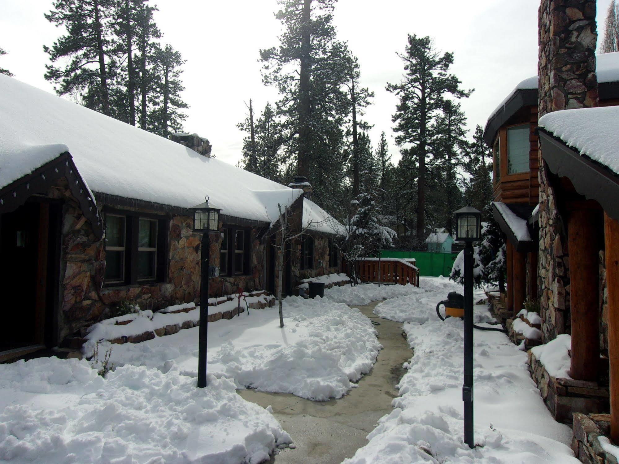 Embers Lodge & Cabins Big Bear Lake Exteriör bild