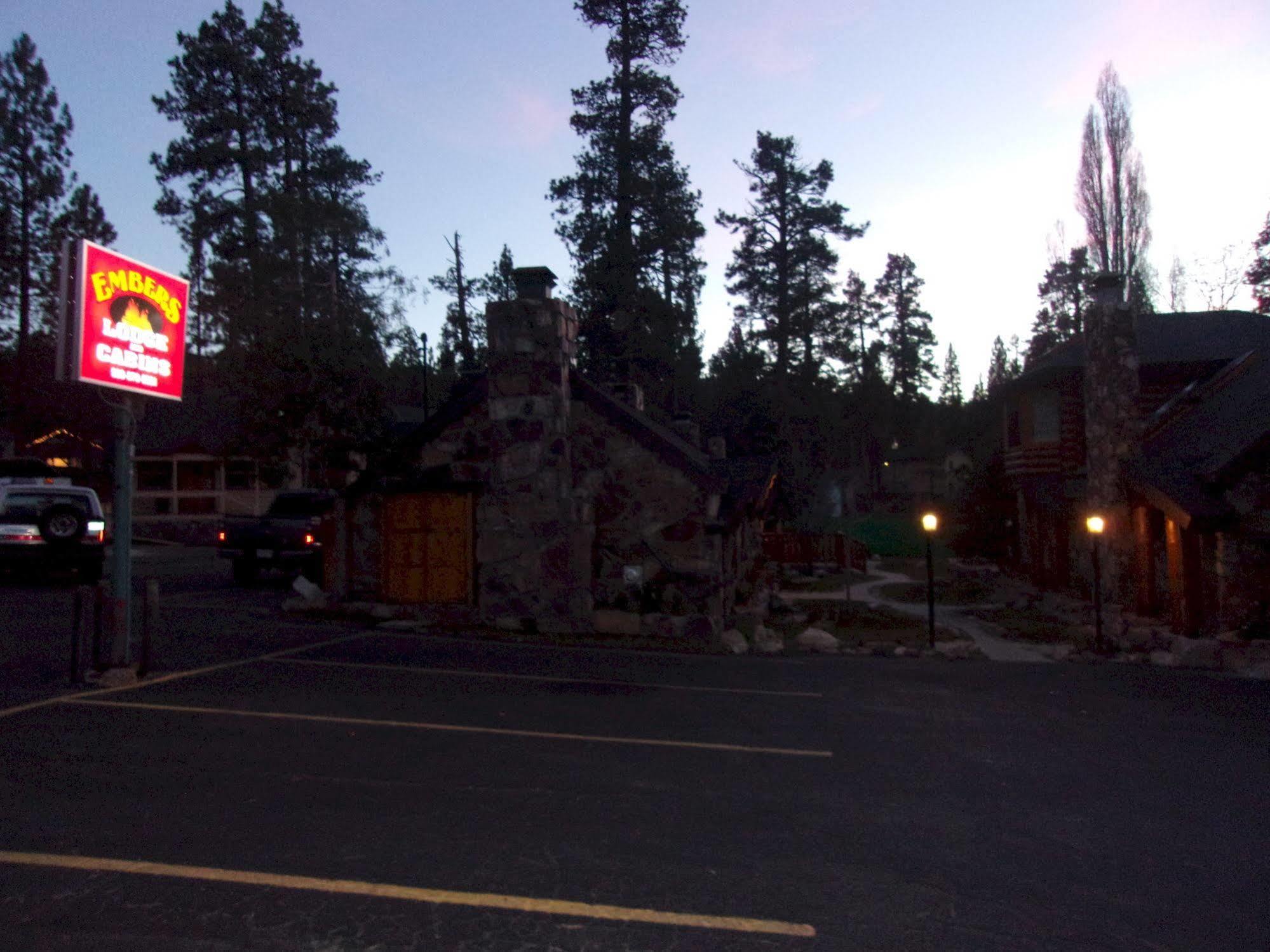 Embers Lodge & Cabins Big Bear Lake Exteriör bild