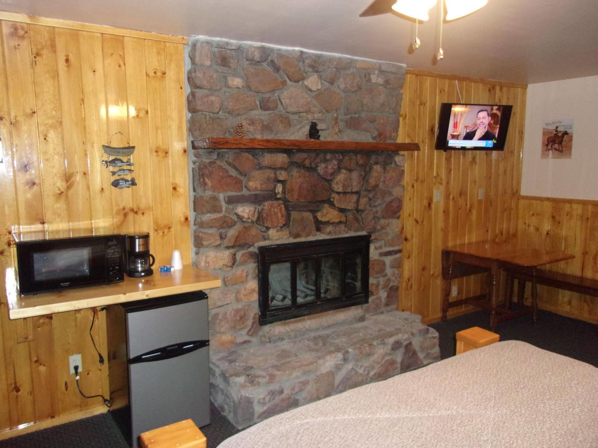 Embers Lodge & Cabins Big Bear Lake Exteriör bild