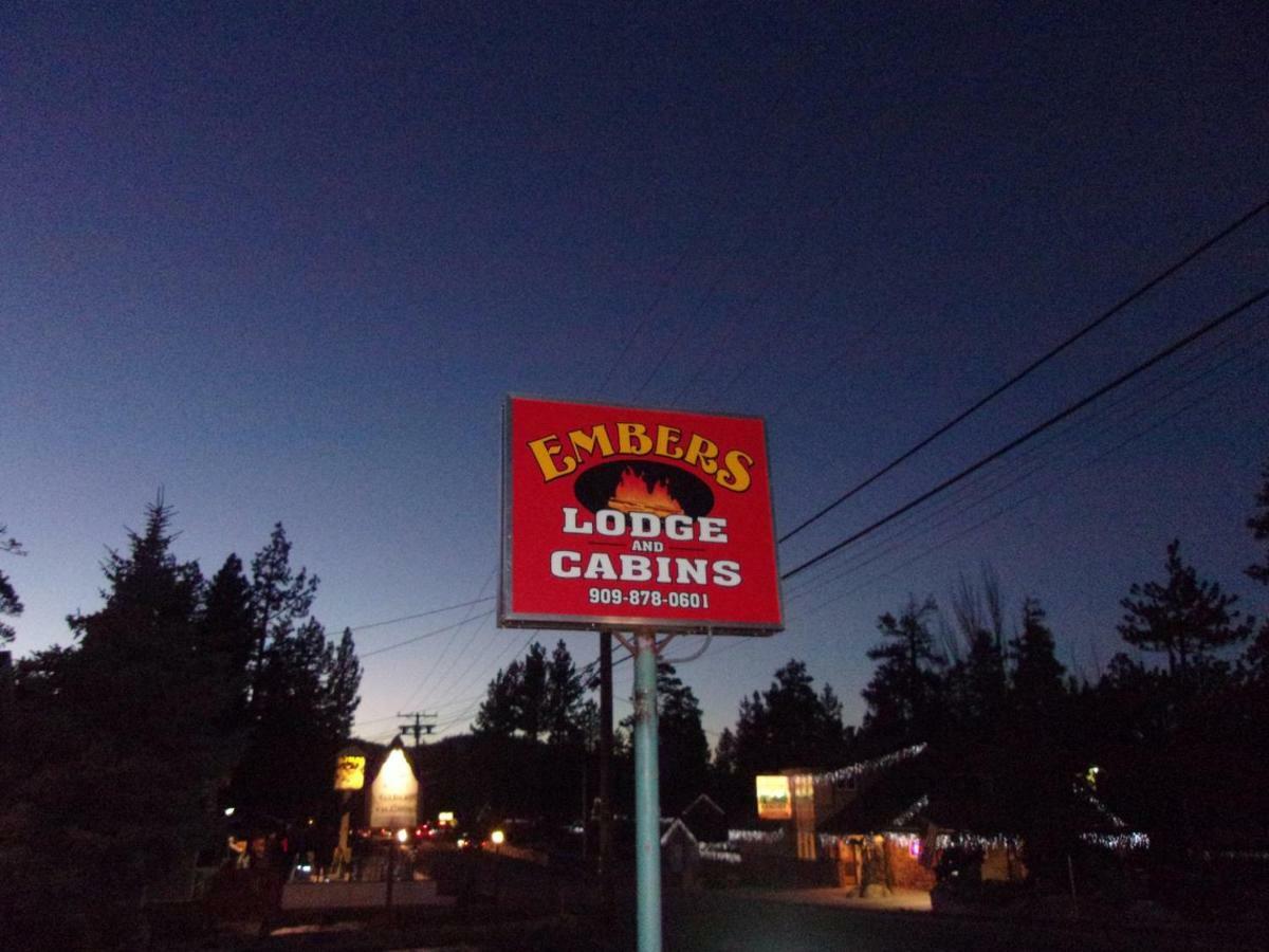 Embers Lodge & Cabins Big Bear Lake Exteriör bild