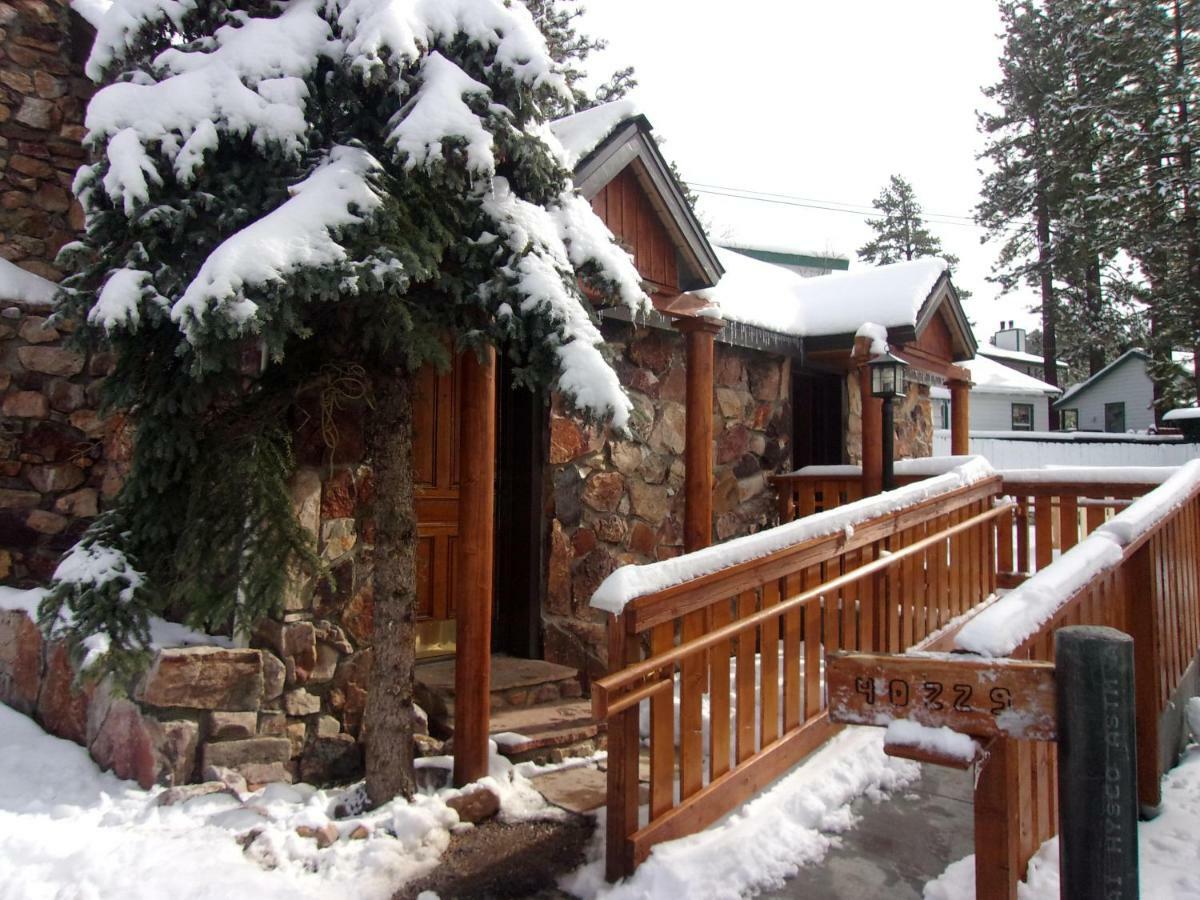 Embers Lodge & Cabins Big Bear Lake Exteriör bild