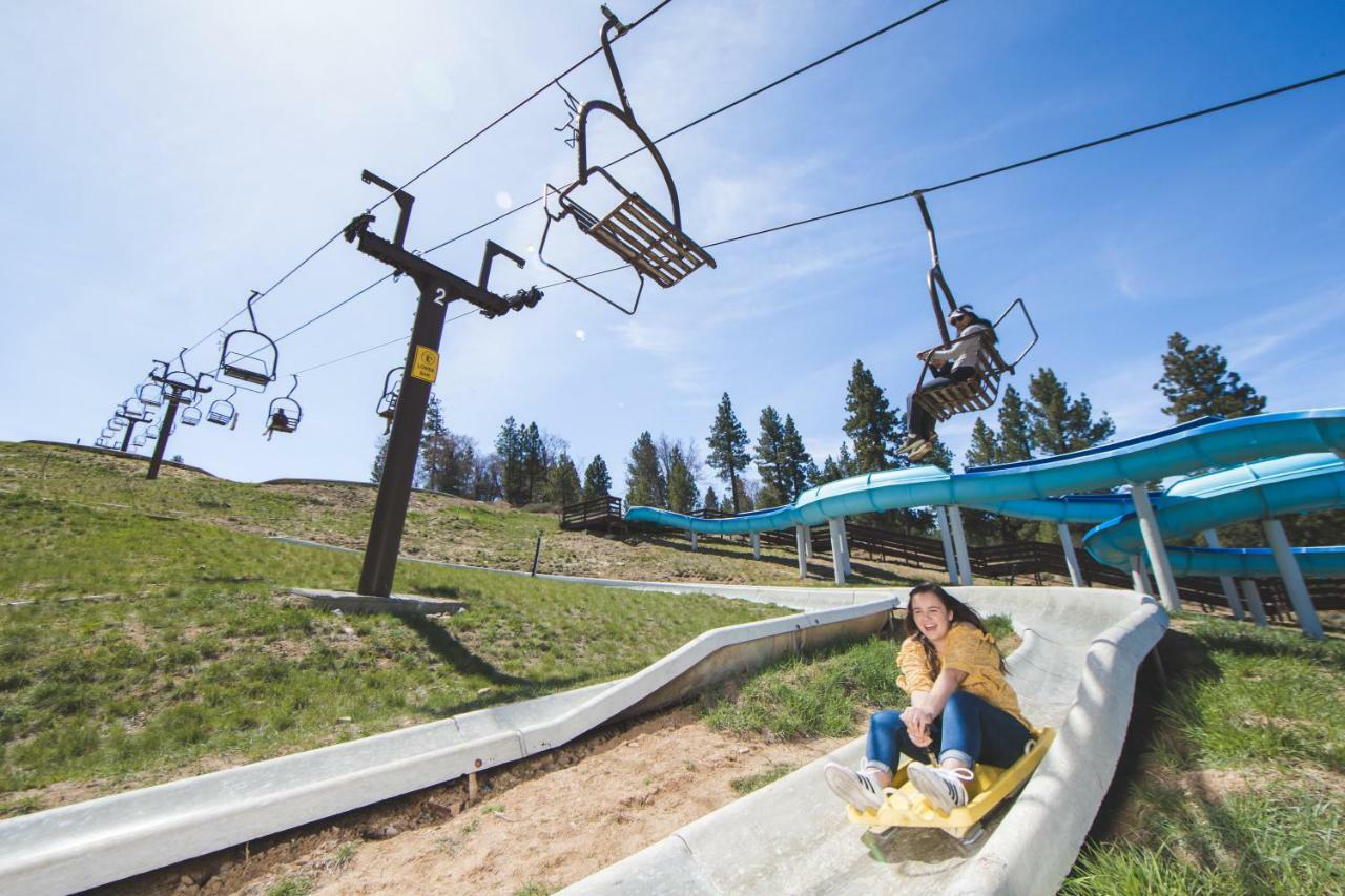 Embers Lodge & Cabins Big Bear Lake Exteriör bild