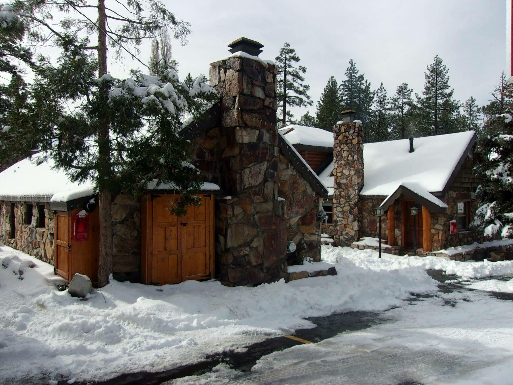 Embers Lodge & Cabins Big Bear Lake Exteriör bild