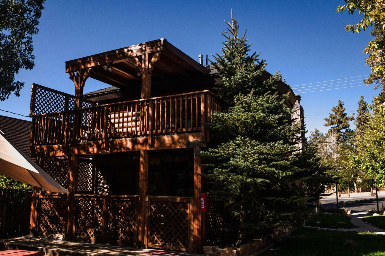 Embers Lodge & Cabins Big Bear Lake Exteriör bild