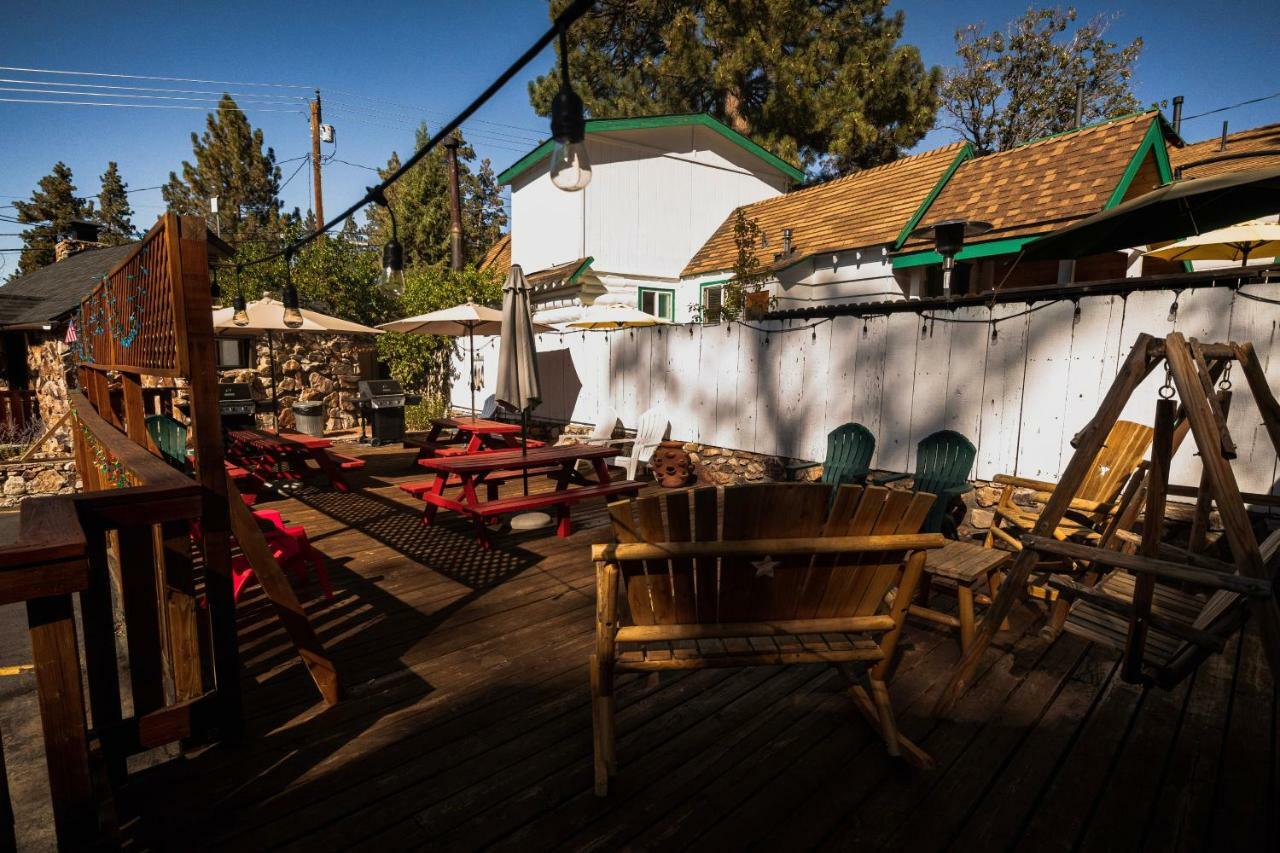 Embers Lodge & Cabins Big Bear Lake Exteriör bild