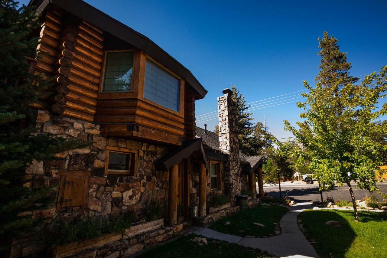Embers Lodge & Cabins Big Bear Lake Exteriör bild